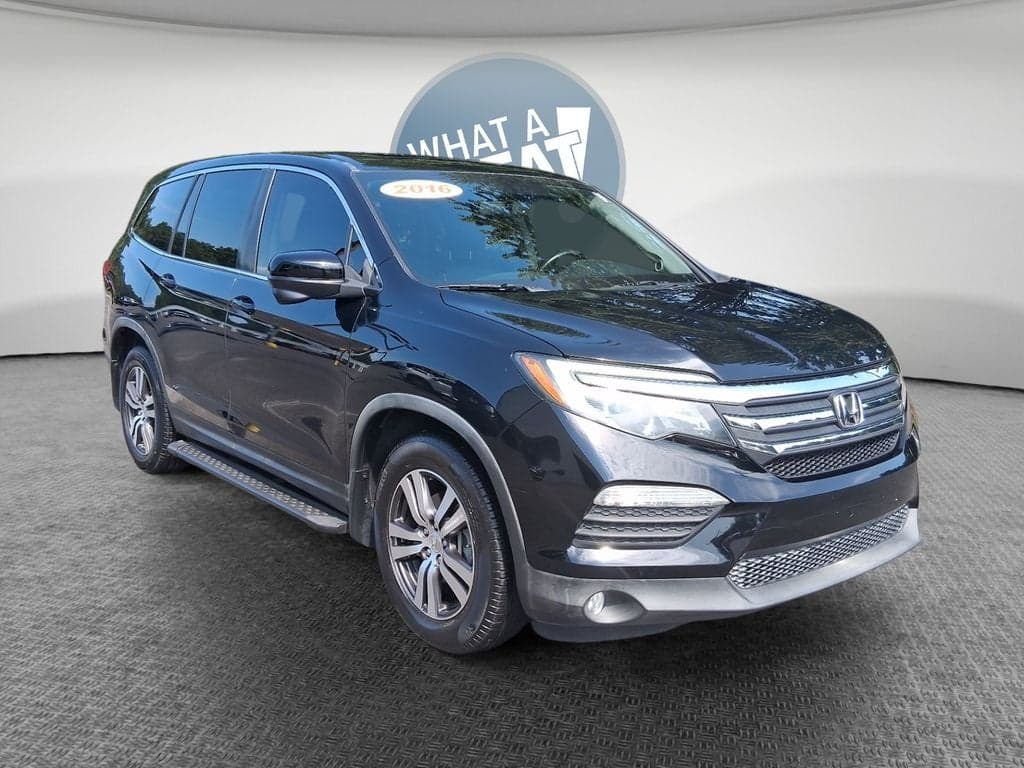 2016 Honda Pilot EX-L w/Navigation — photo 1 of 43