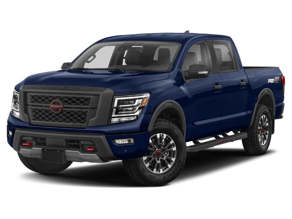 2024 Nissan Titan PRO-4X — photo 1 of 24
