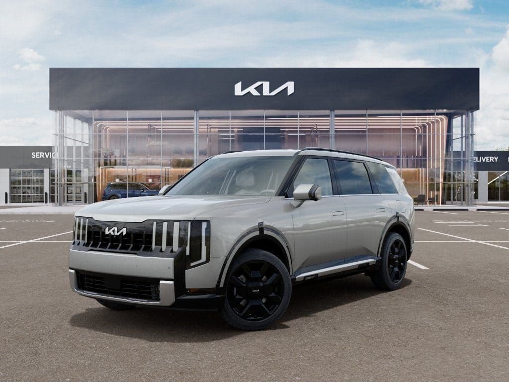 2027 Kia Telluride Hybrid SX Prestige — photo 1 of 39