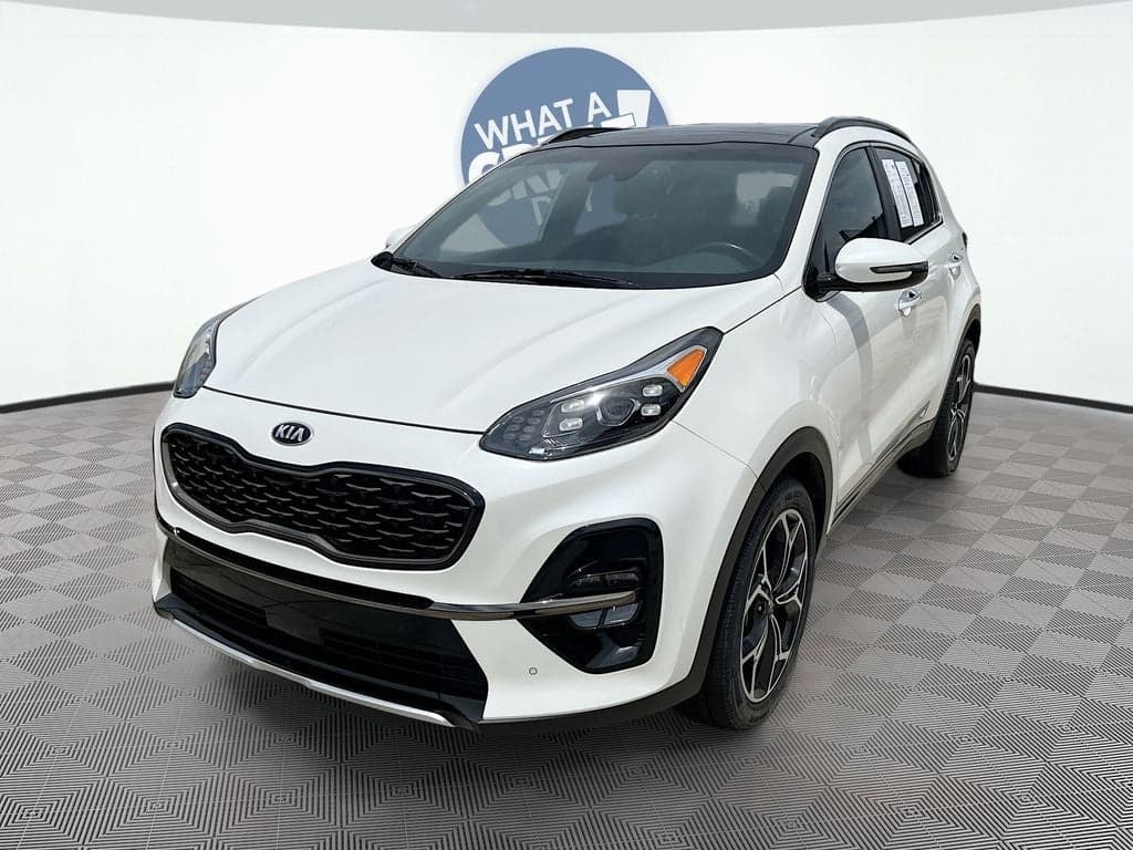 2020 Kia Sportage SX — photo 1 of 48