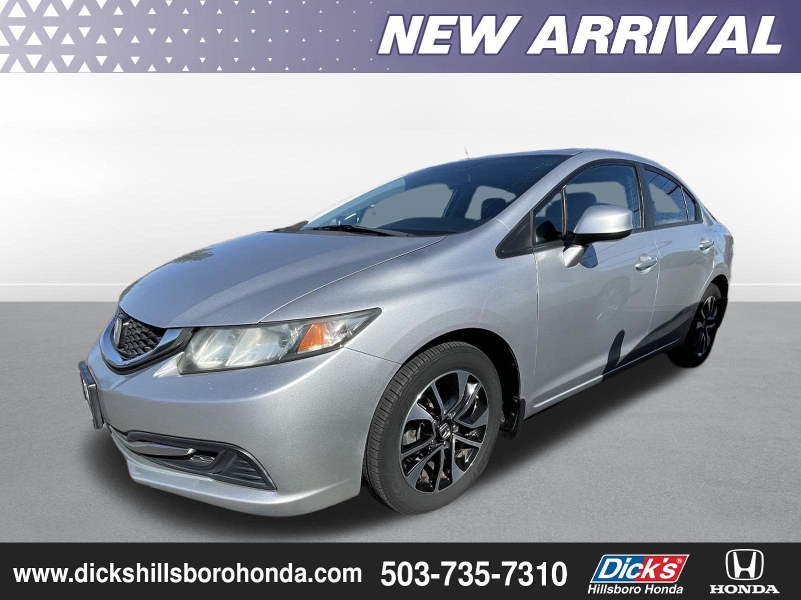 2013 Honda Civic Sdn EX — photo 1 of 6