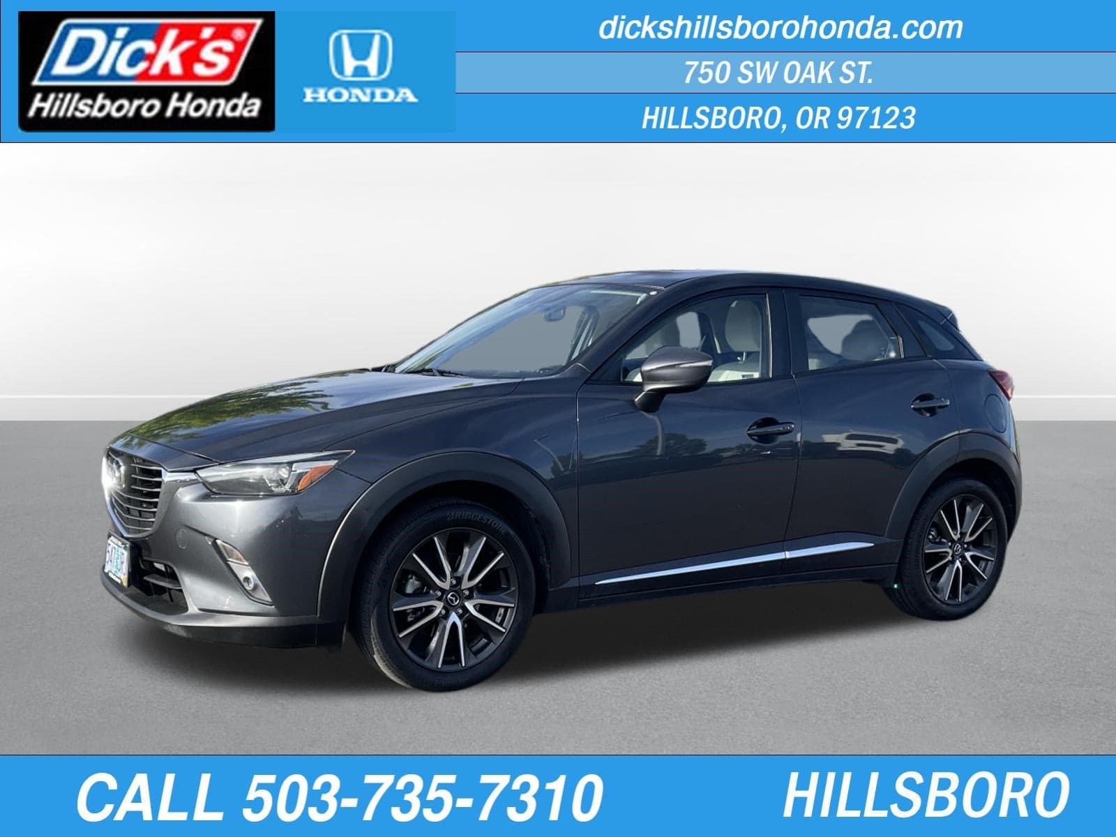 2017 Mazda Mazda CX-3 Grand Touring — photo 1 of 17
