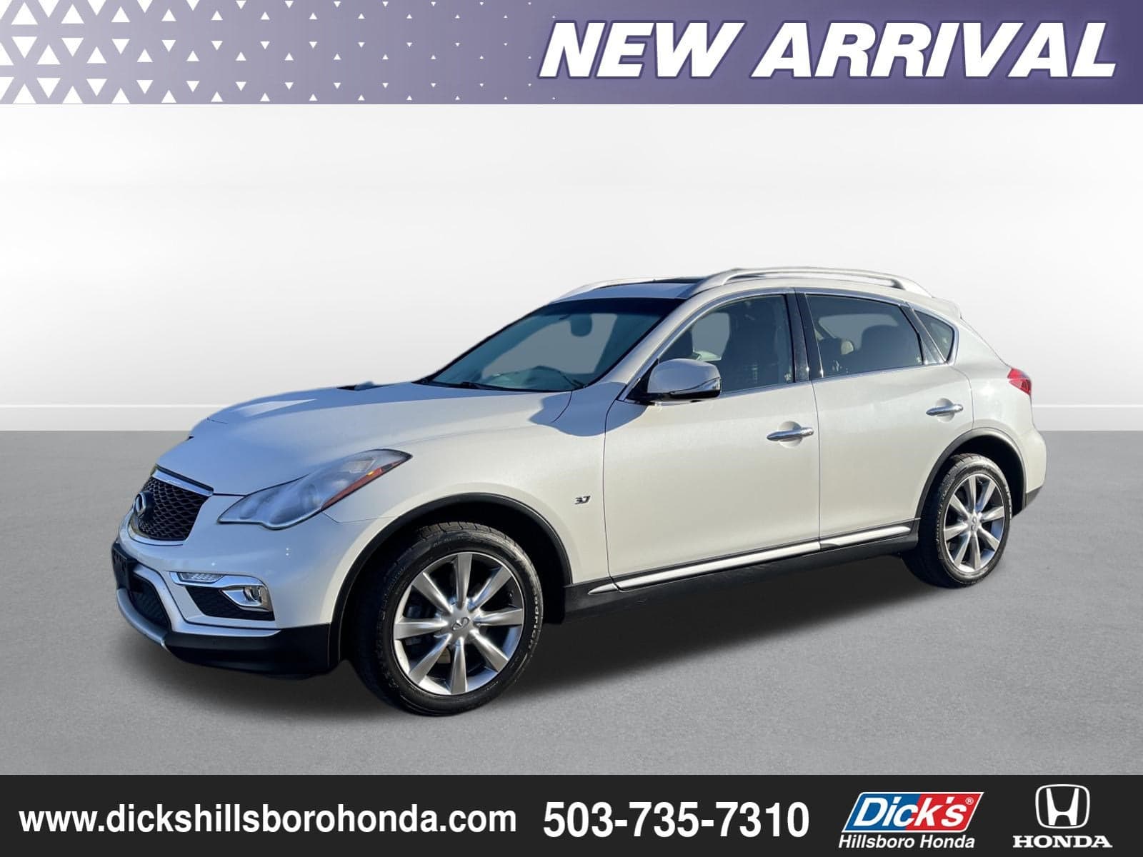2017 INFINITI QX50 Base — photo 1 of 5