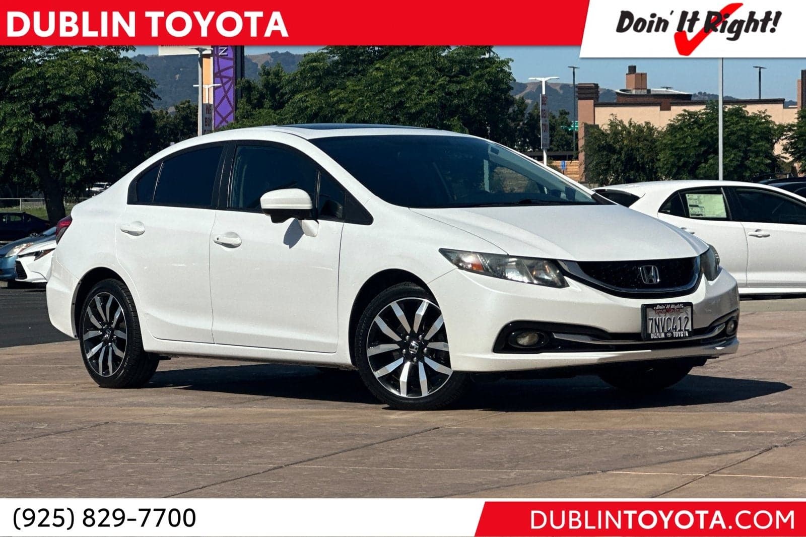 2015 Honda Civic EX-L — photo 1 of 42