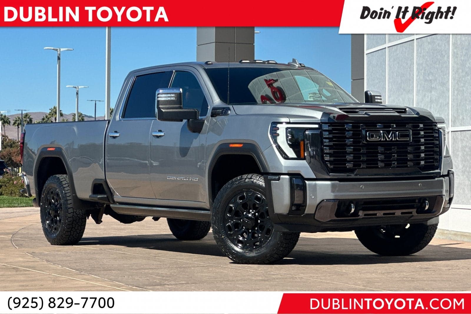 2024 GMC Sierra 3500HD Denali Ultimate — photo 1 of 45