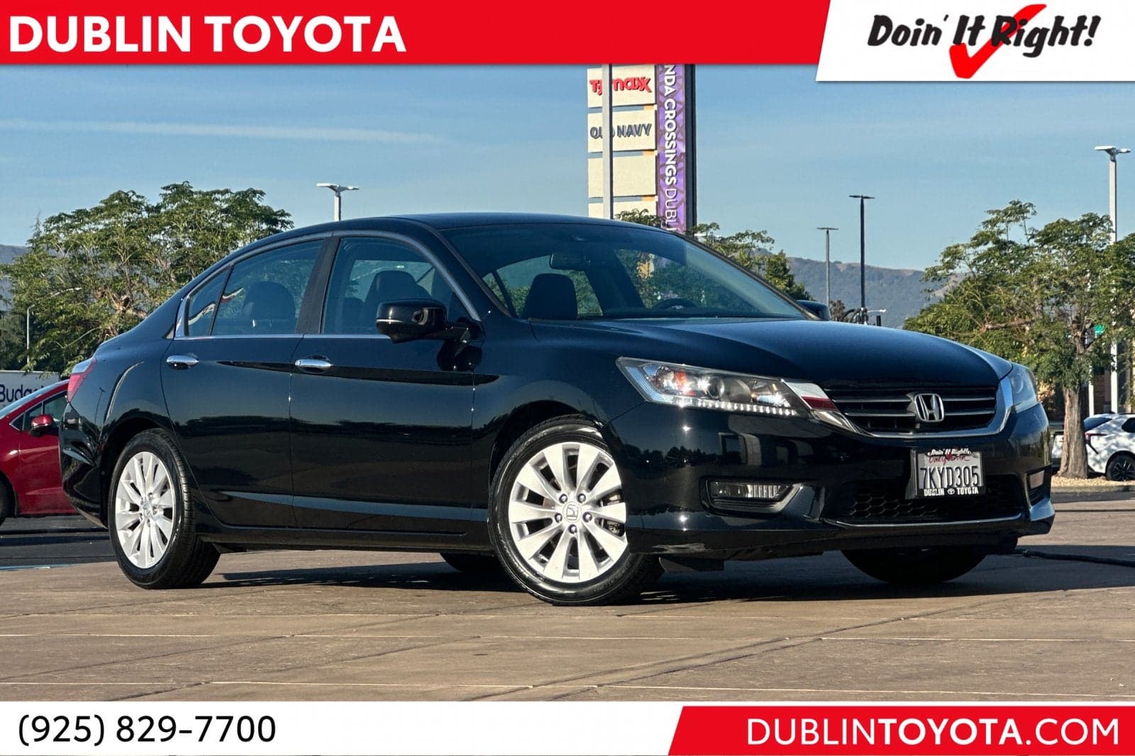 2015 Honda Accord Sedan EX-L — photo 1 of 44