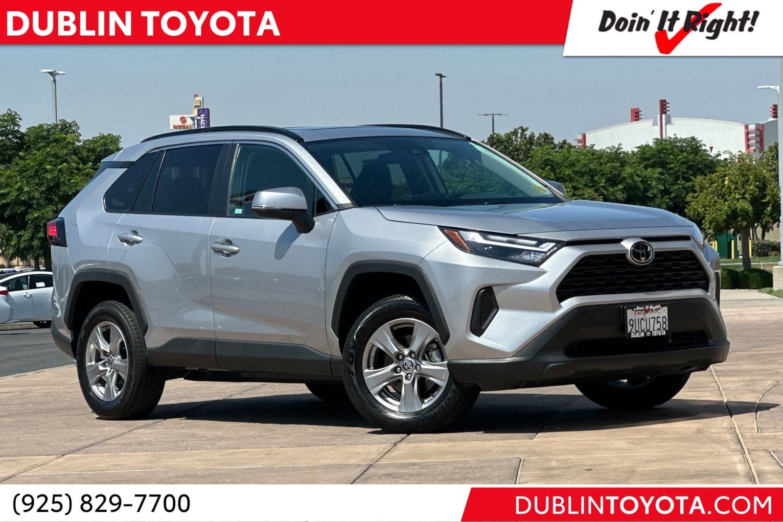 2025 Toyota RAV4 XLE — photo 1 of 46