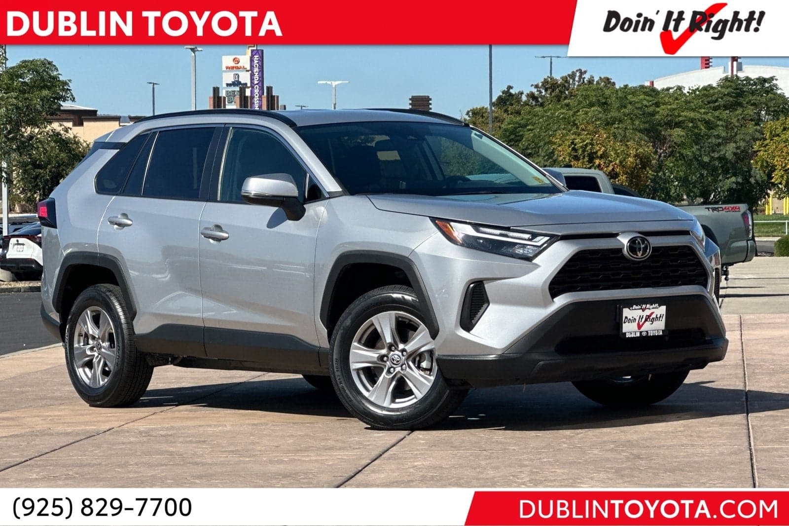 2025 Toyota RAV4 XLE — photo 1 of 45