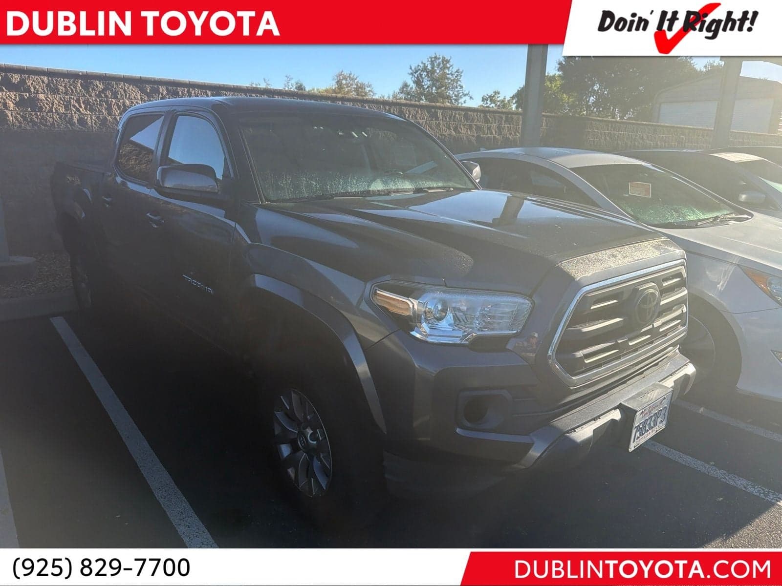 2019 Toyota Tacoma 2WD Base — photo 1 of 8