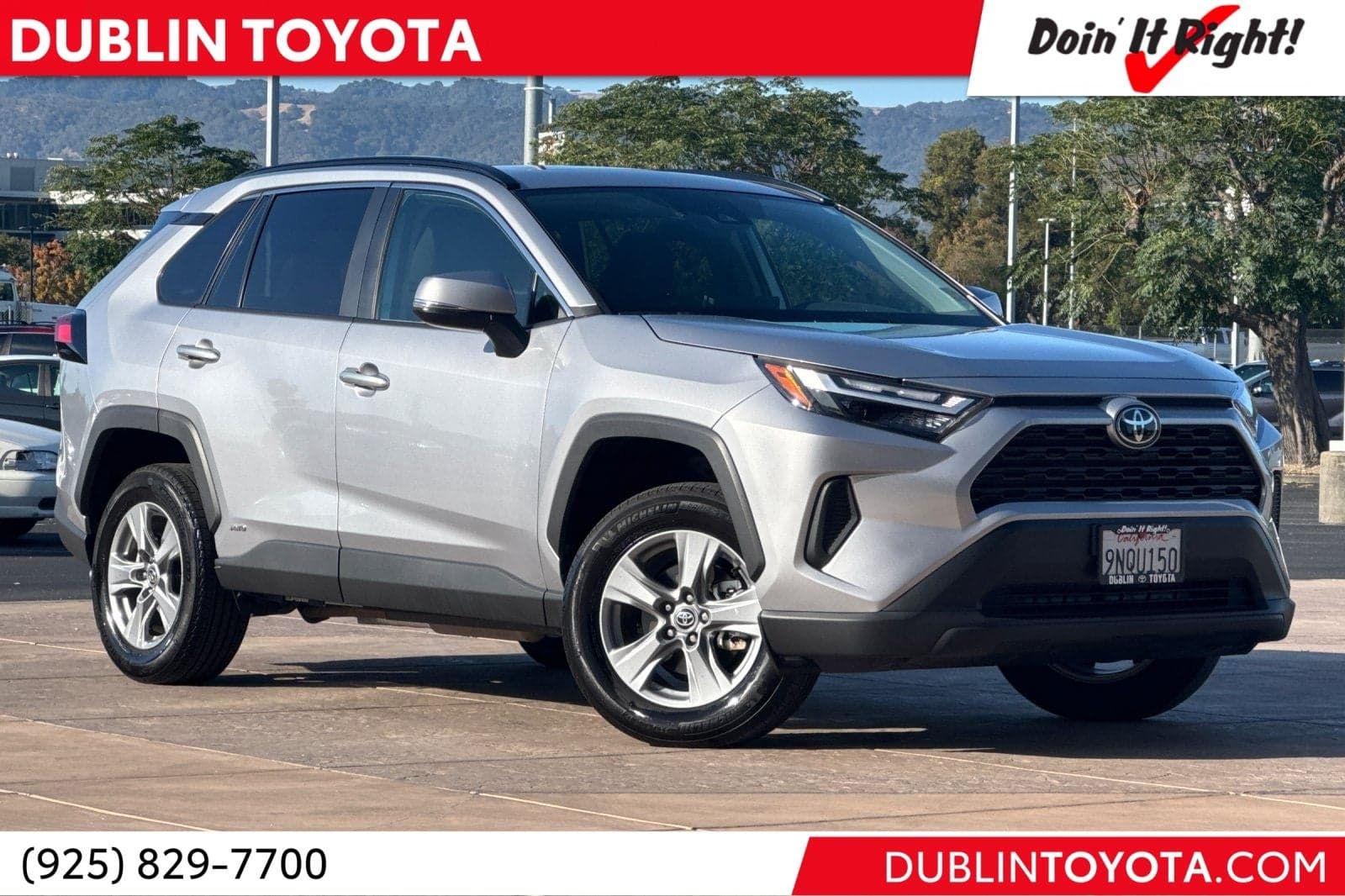 2025 Toyota RAV4 Base — photo 1 of 44