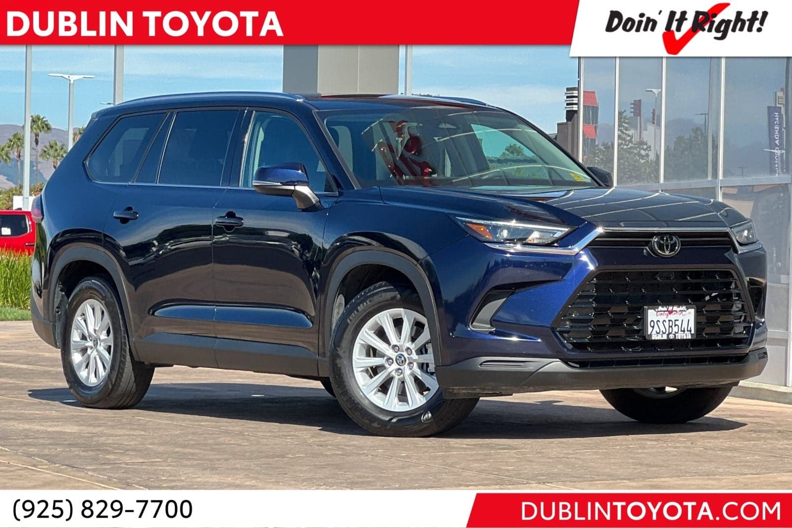 2025 Toyota Grand Highlander XLE — photo 1 of 46