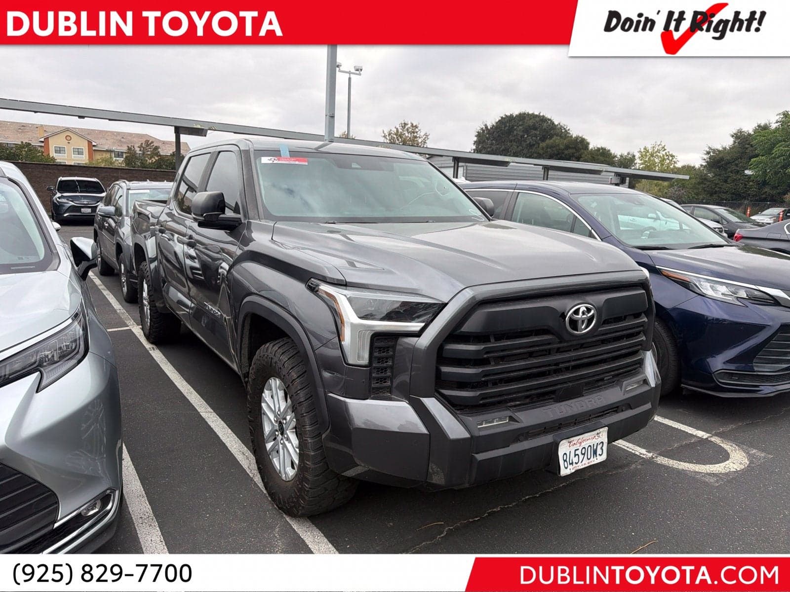 2024 Toyota Tundra 4WD SR5 — photo 1 of 7