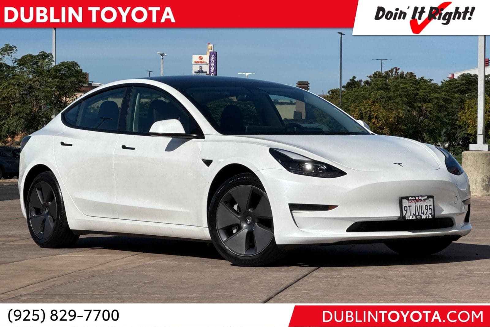 2023 Tesla Model 3 Base — photo 1 of 44