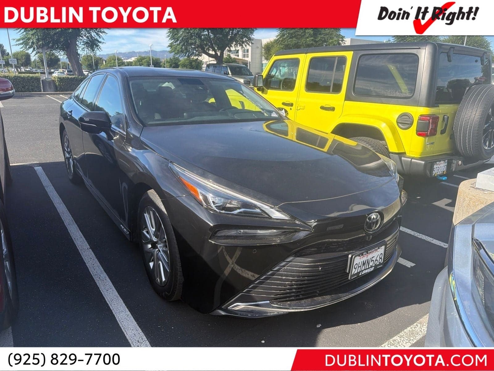 2023 Toyota Mirai XLE — photo 1 of 8