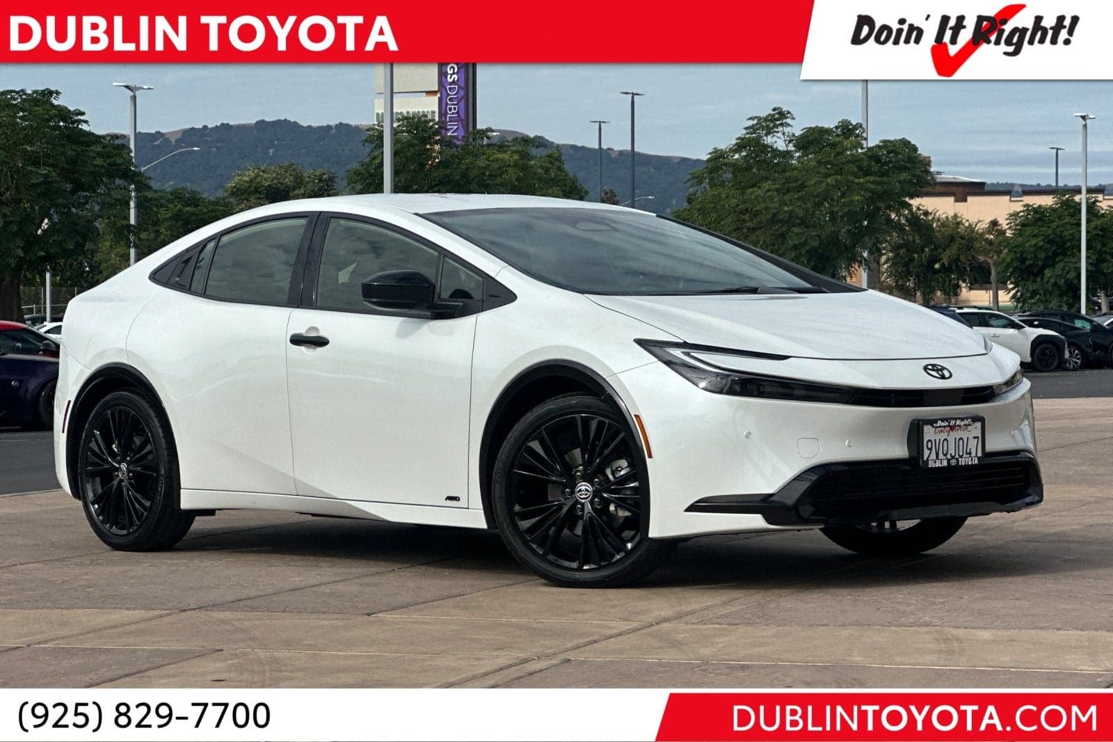 2026 Toyota Prius Nightshade — photo 1 of 44