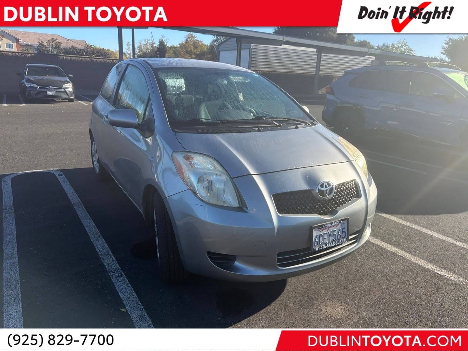 2008 Toyota Yaris Base — photo 1 of 8