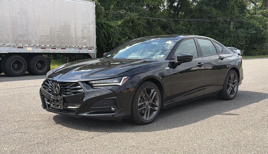 2025 Acura Tlx w/A-Spec Package — photo 1 of 42