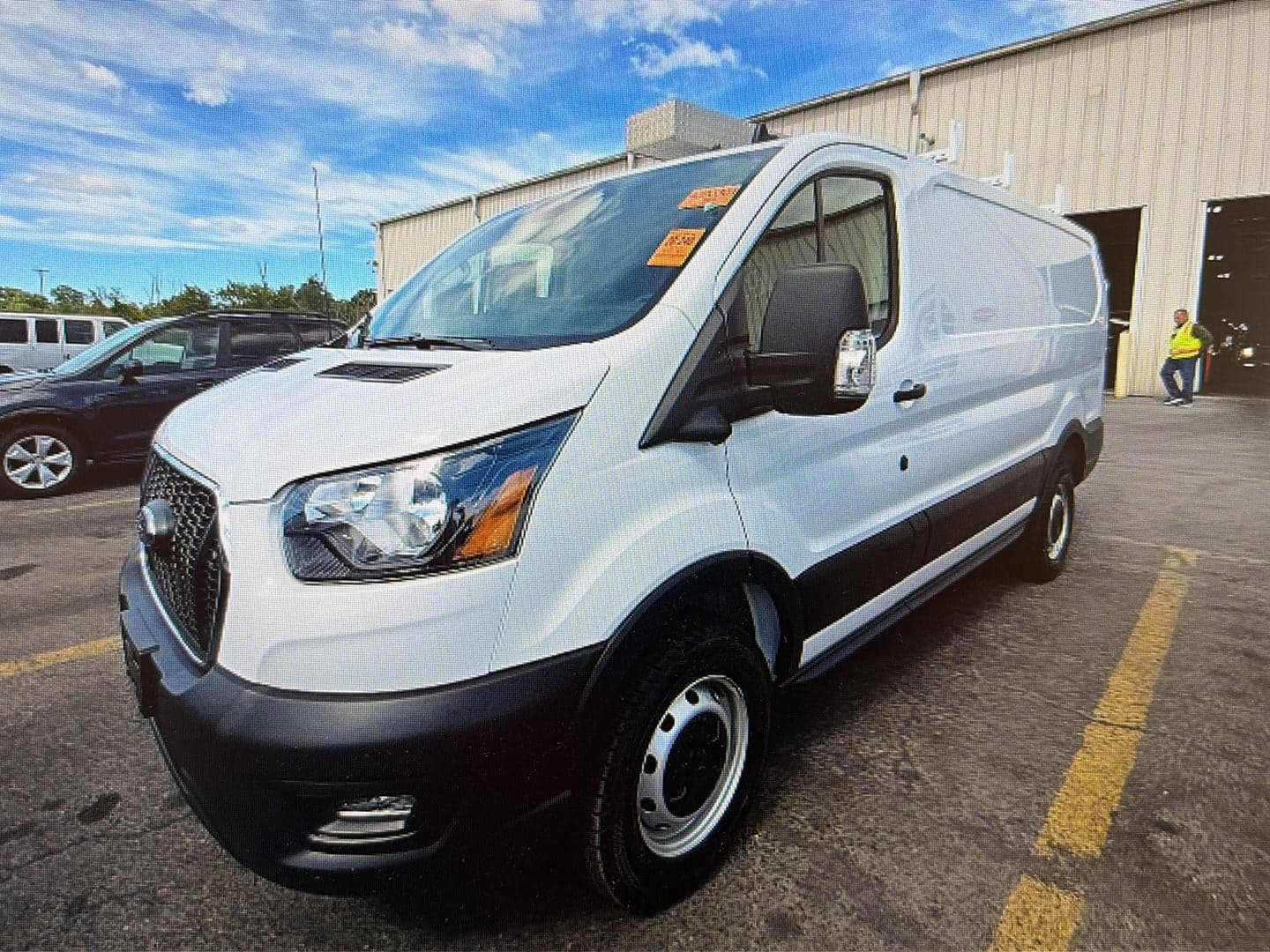 2025 Ford Transit Cargo Van Base — photo 1 of 19