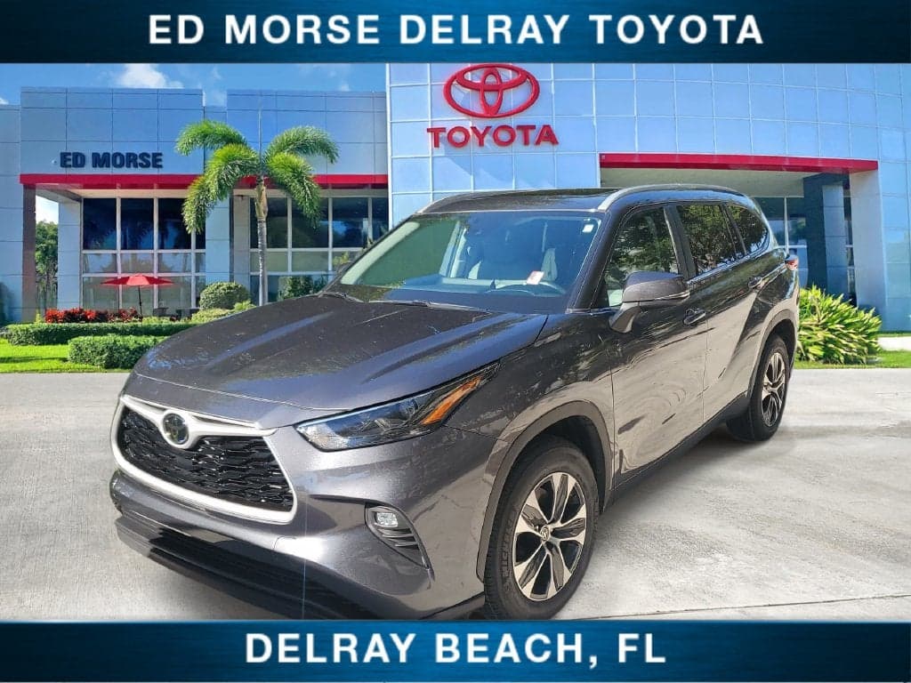 2023 Toyota Highlander XLE — photo 1 of 5