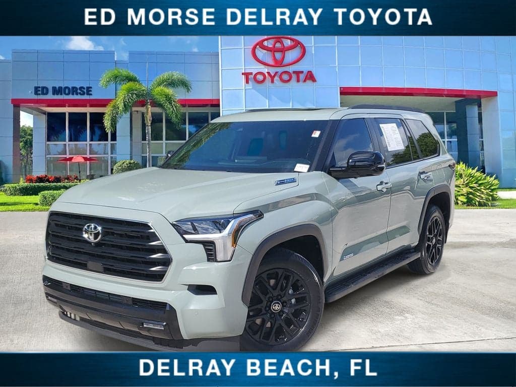 2025 Toyota Sequoia Limited — photo 1 of 31