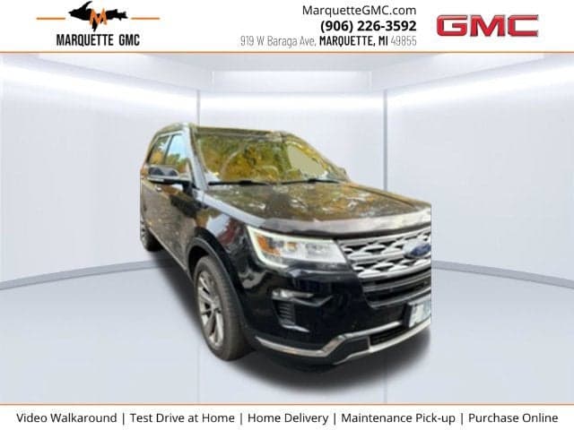 2019 Ford Explorer Limited — photo 1 of 4