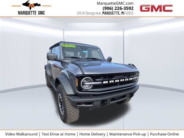 2022 Ford Bronco Outer Banks — photo 1 of 3