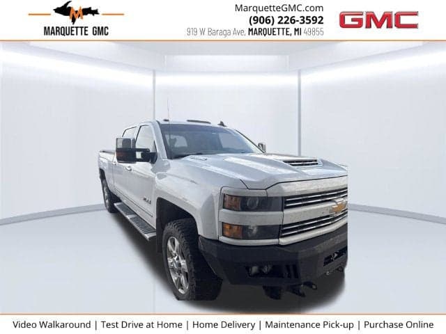 2019 Chevrolet Silverado 2500HD LTZ — photo 1 of 5