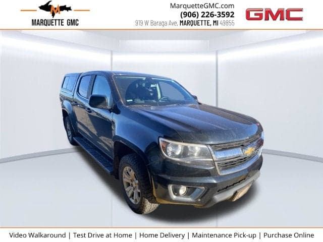 2019 Chevrolet Colorado 4WD LT — photo 1 of 5