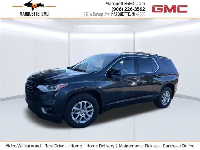 2020 Chevrolet Traverse LT Cloth — photo 1 of 5