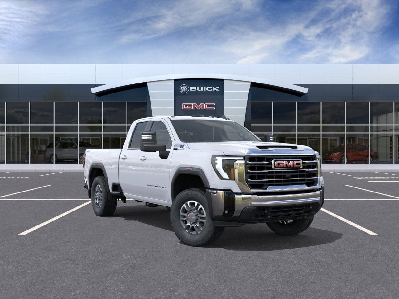 2026 GMC Sierra 2500 HD SLE — photo 1 of 31