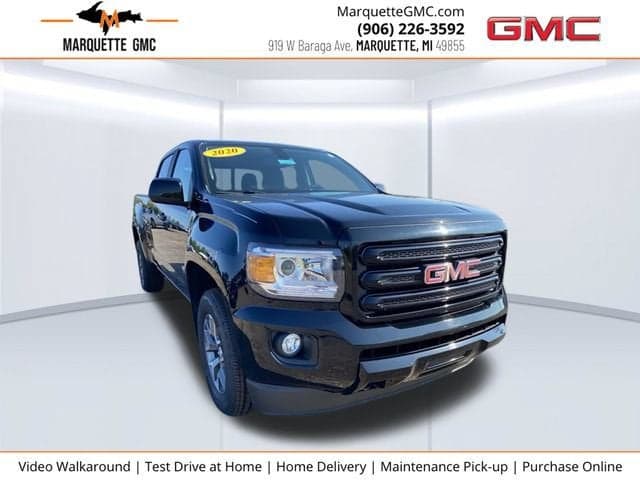 2020 GMC Canyon 4WD All Terrain w/Cloth — photo 1 of 49