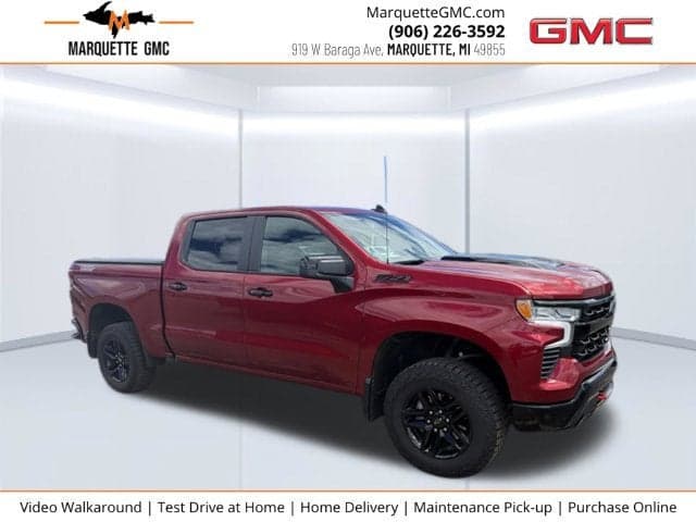 2024 Chevrolet Silverado 1500 LT Trail Boss — photo 1 of 5