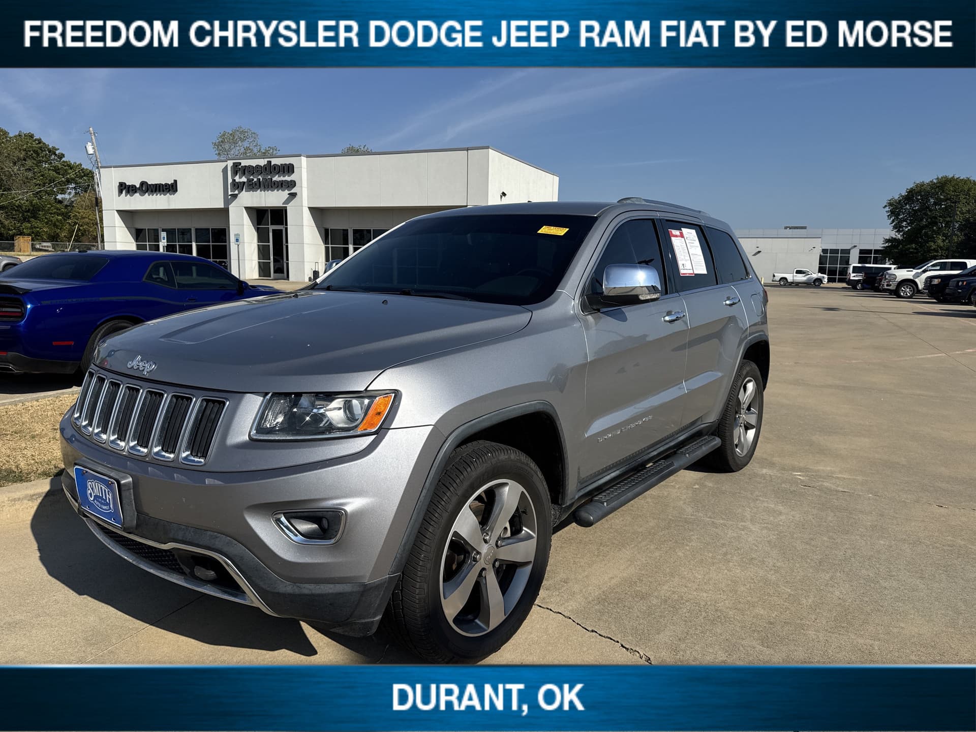 2014 Jeep Grand Cherokee Limited — photo 1 of 12