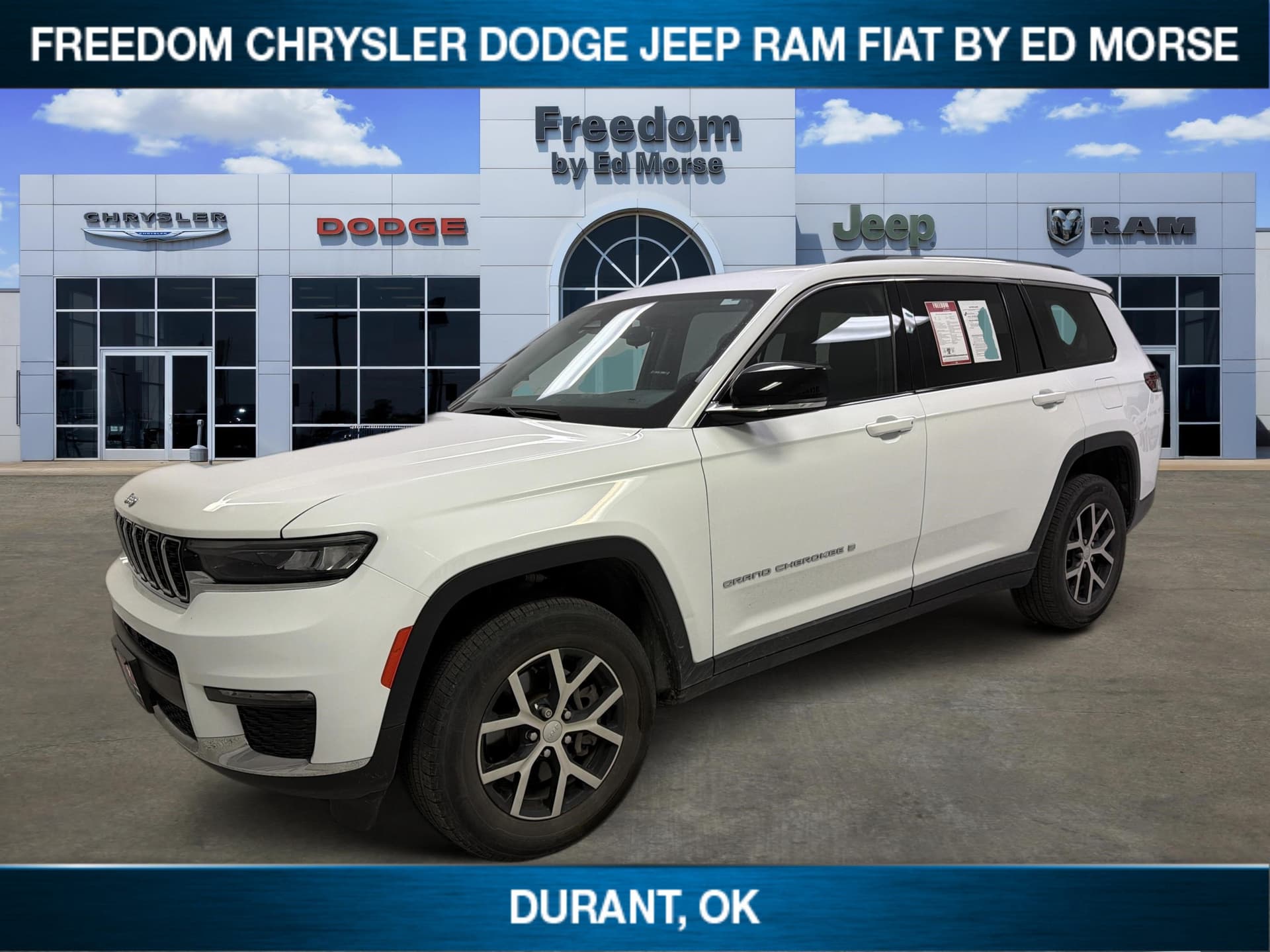 2024 Jeep Grand Cherokee L Limited — photo 1 of 22