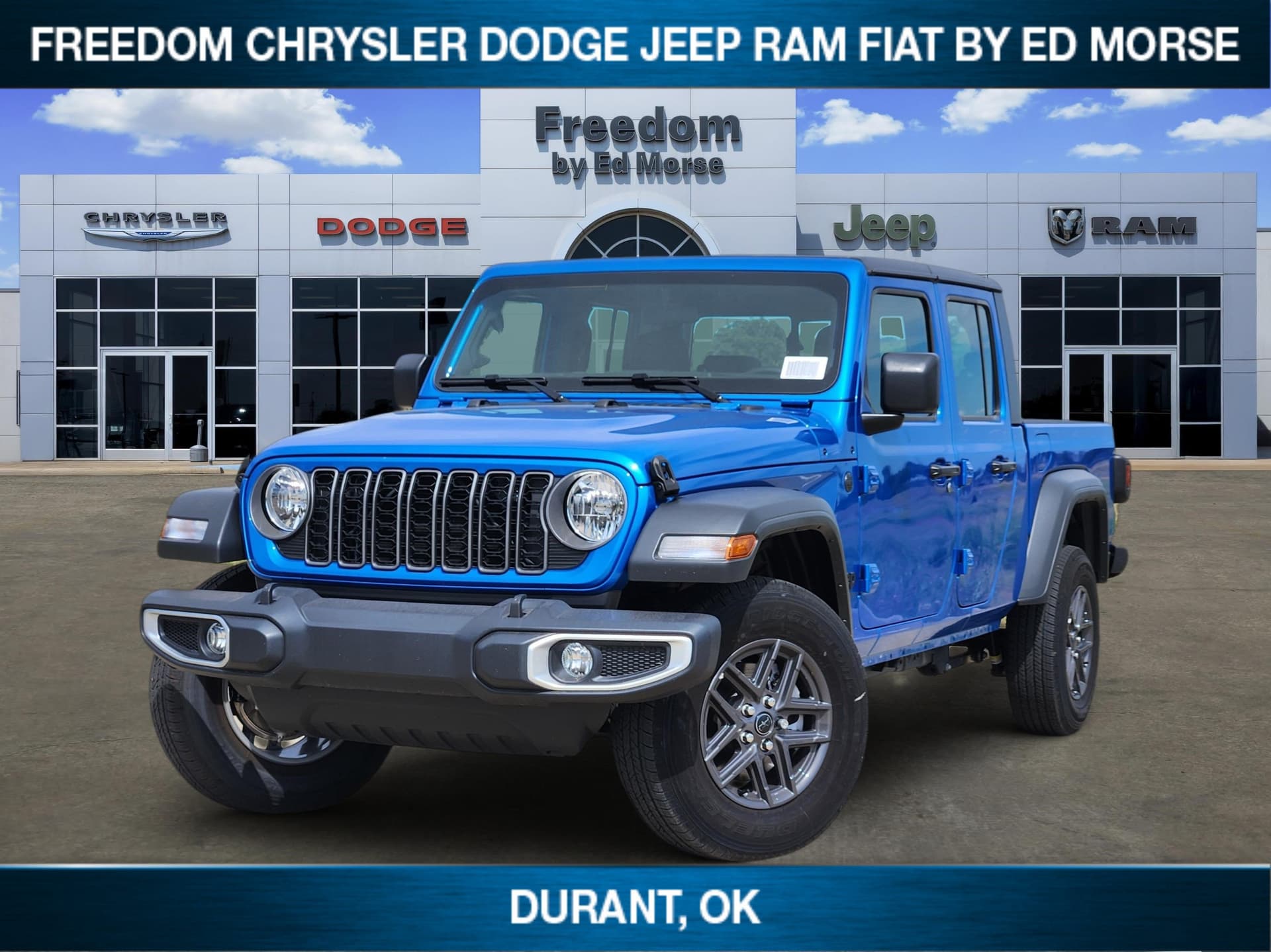 2026 Jeep Gladiator Sport — photo 1 of 21
