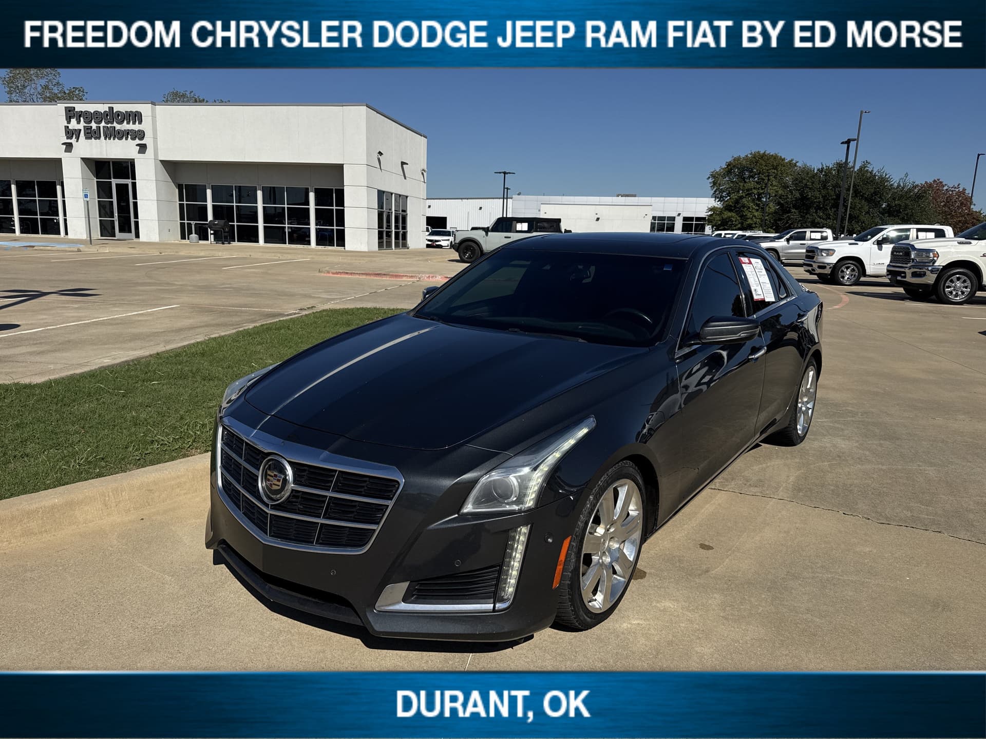 2014 Cadillac CTS Sedan Premium AWD — photo 1 of 5