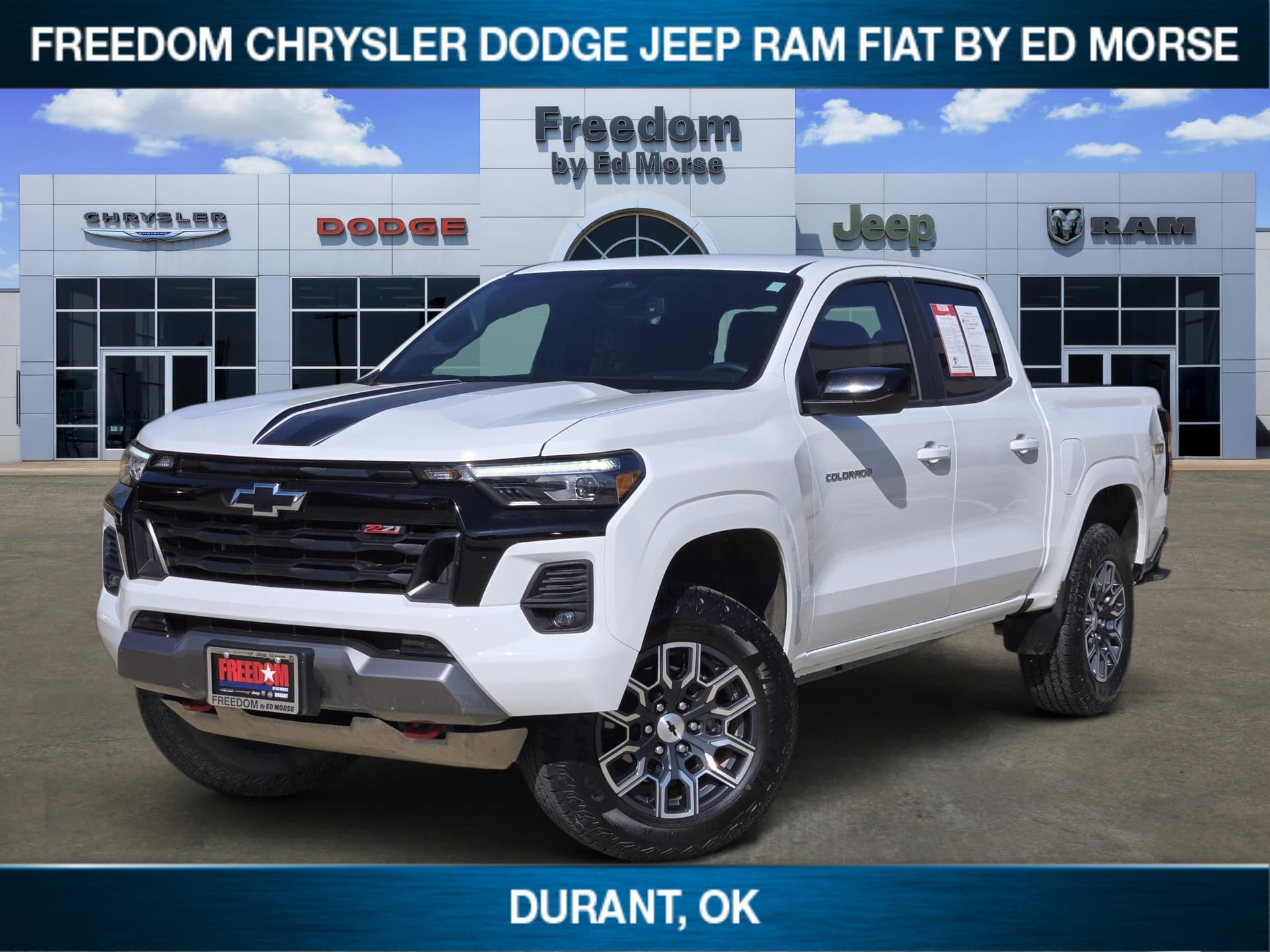 2024 Chevrolet Colorado 4WD Z71 — photo 1 of 21