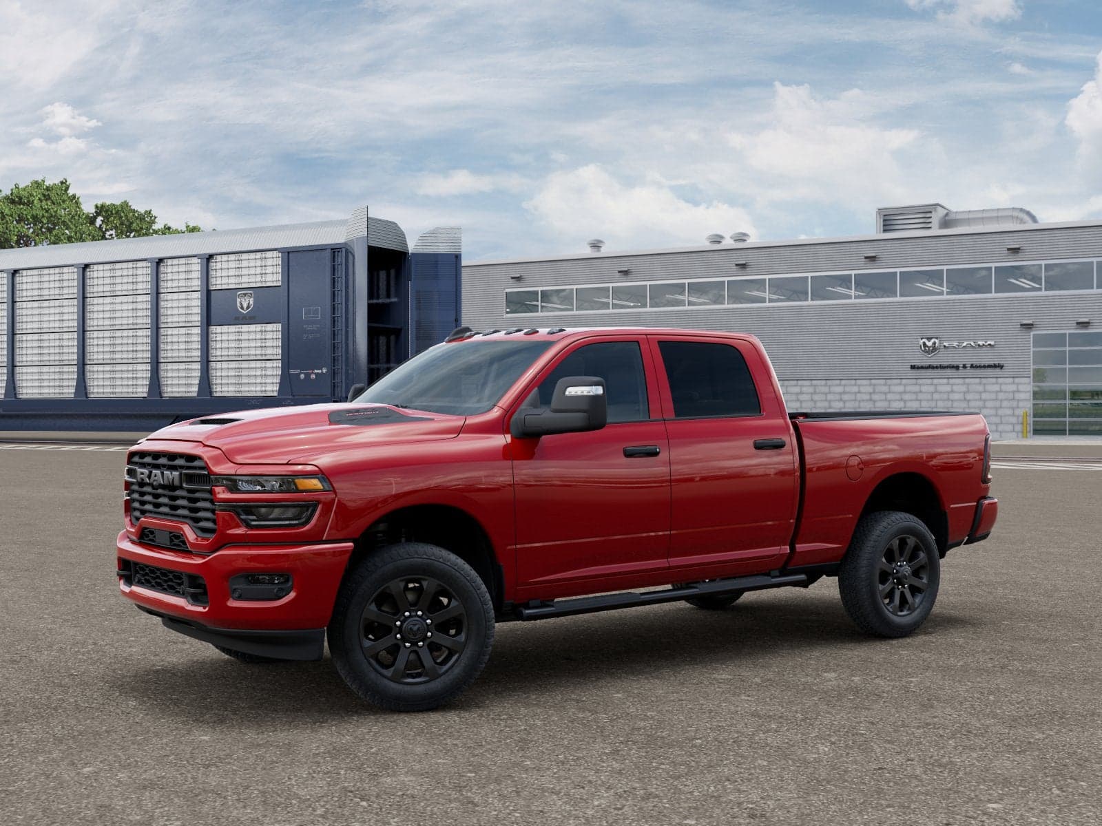 2027 RAM 2500 Black Express — photo 1 of 12