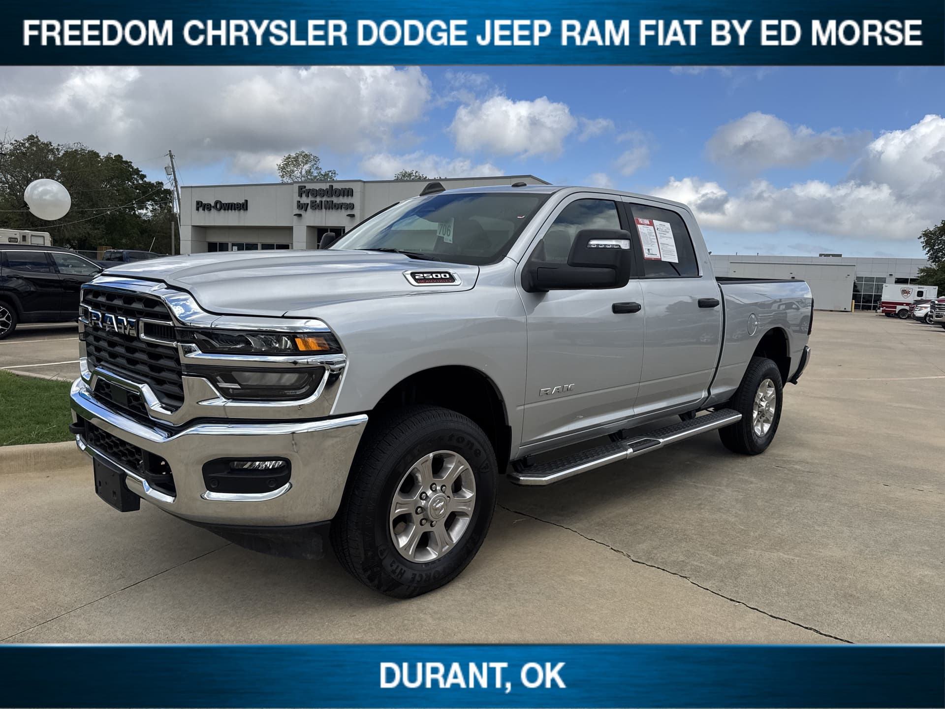 2026 RAM 2500 Big Horn — photo 1 of 5