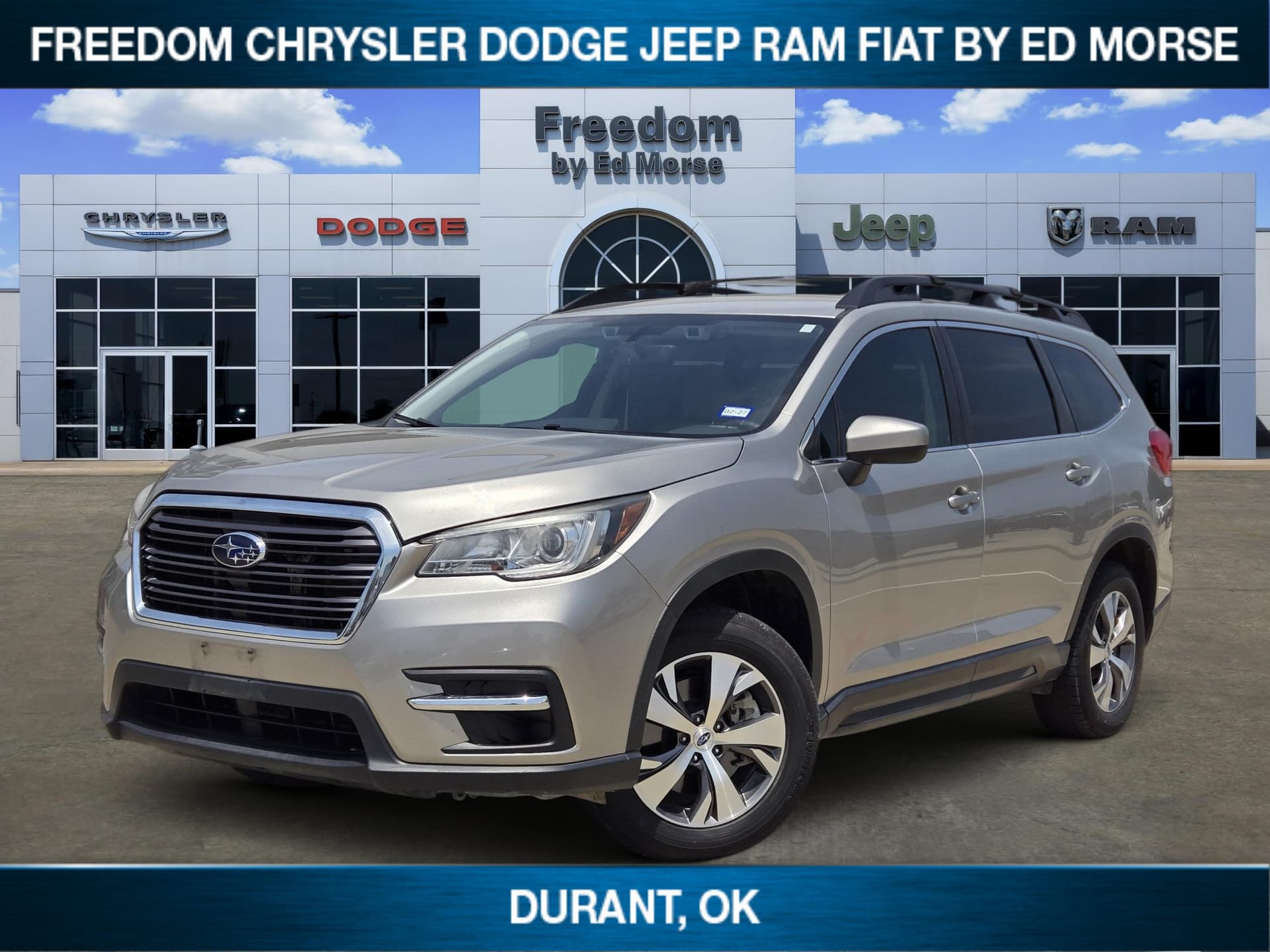 2019 Subaru Ascent Premium — photo 1 of 22
