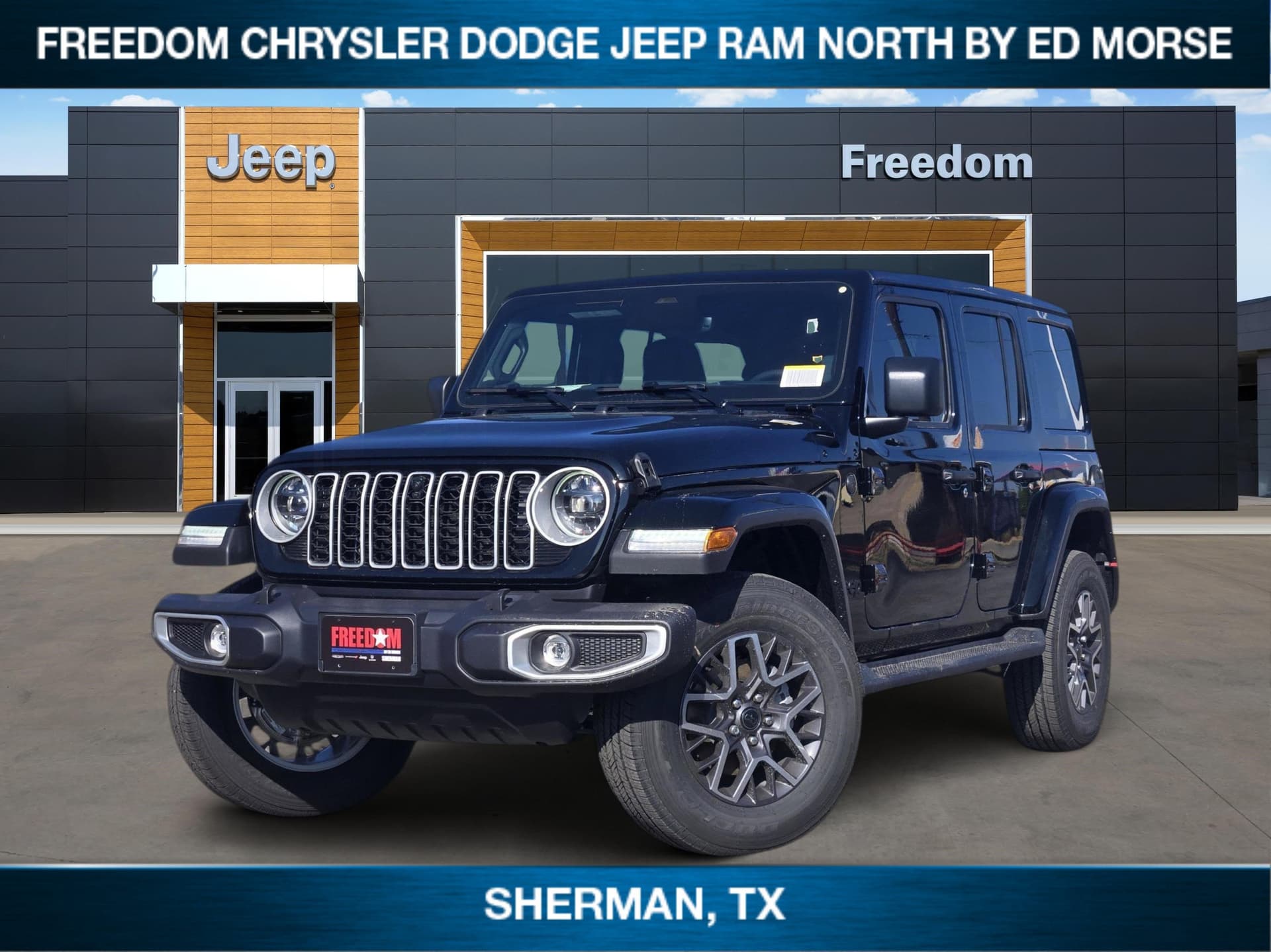2026 Jeep Wrangler WRANGLER 4-DOOR SAHARA — photo 1 of 22