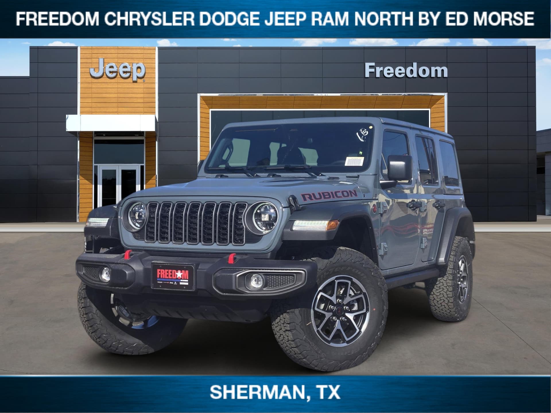 2026 Jeep Wrangler WRANGLER 4-DOOR RUBICON — photo 1 of 22
