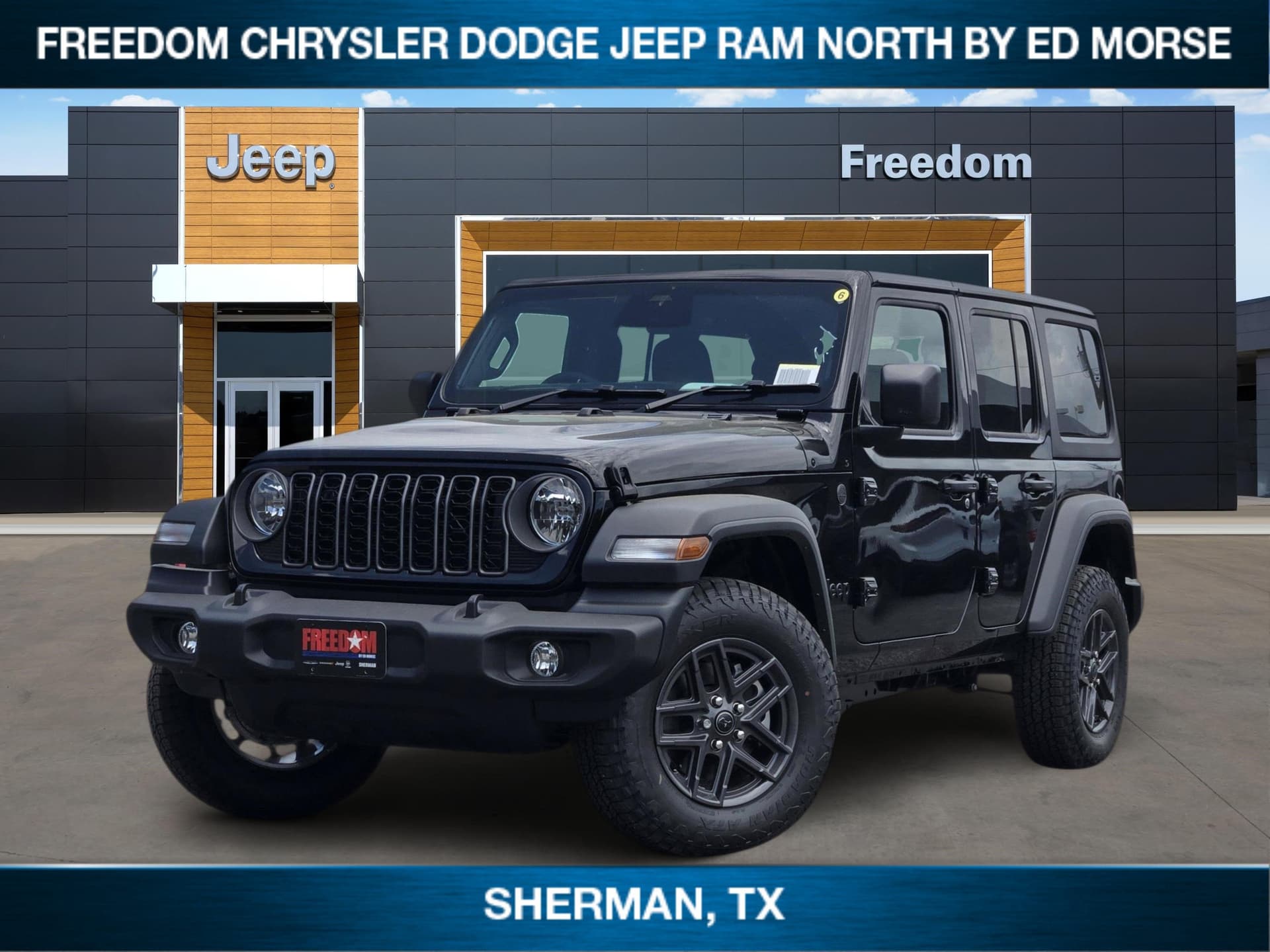 2026 Jeep Wrangler 4-Door Sport RHD 4x4 — photo 1 of 21
