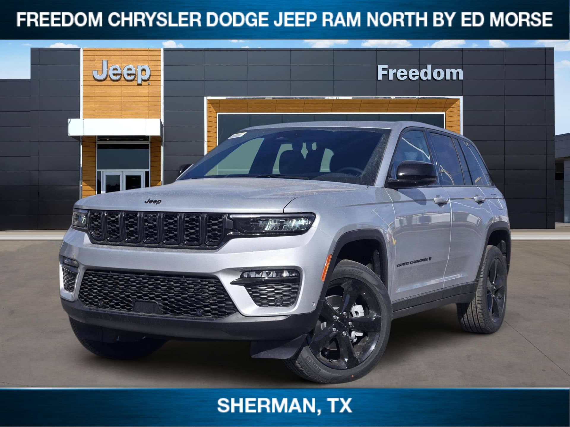 2025 Jeep Grand Cherokee GRAND CHEROKEE LIMITED 4X4 — photo 1 of 23
