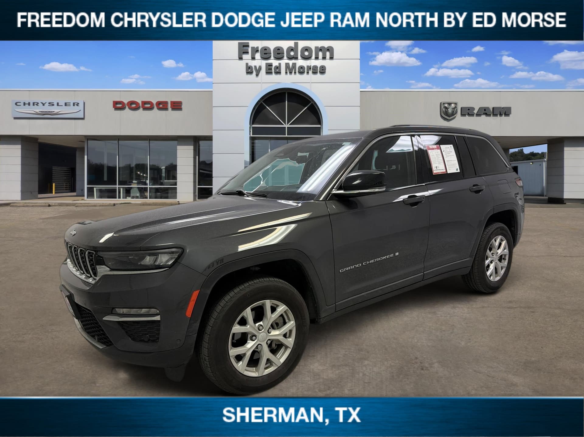 2023 Jeep Grand Cherokee Limited 4x4 — photo 1 of 21