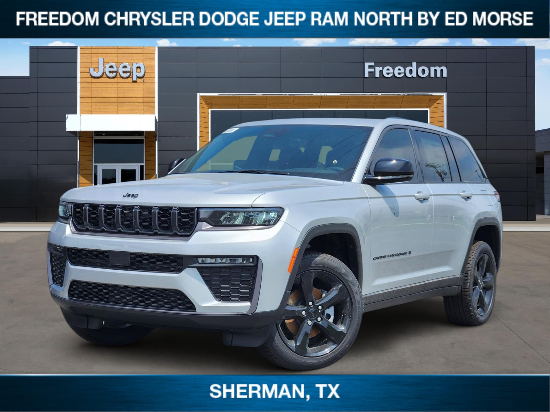 2026 Jeep Grand Cherokee GRAND CHEROKEE LIMITED 4X4 — photo 1 of 21