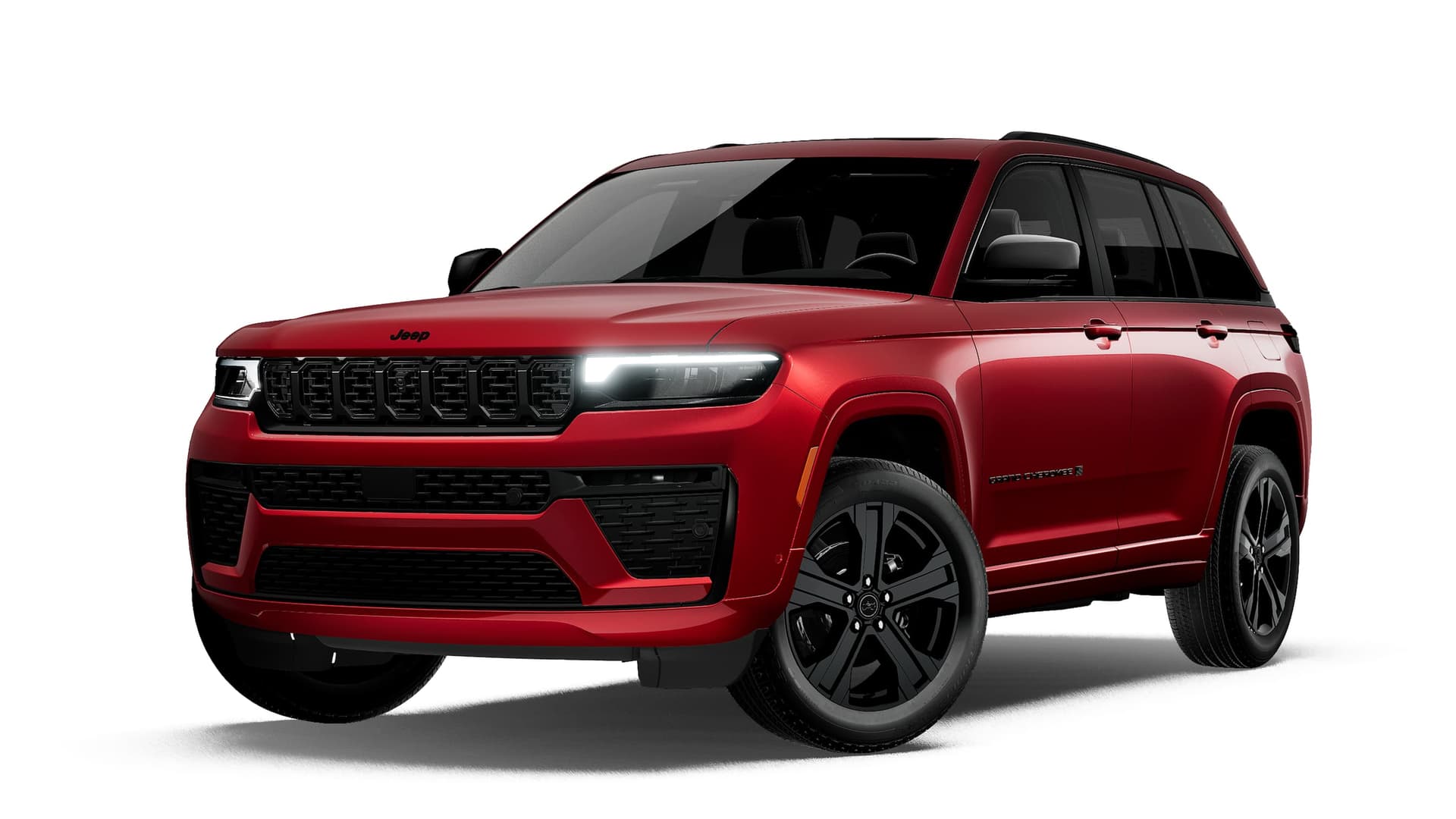 2027 Jeep Grand Cherokee Limited Reserve — photo 1 of 5