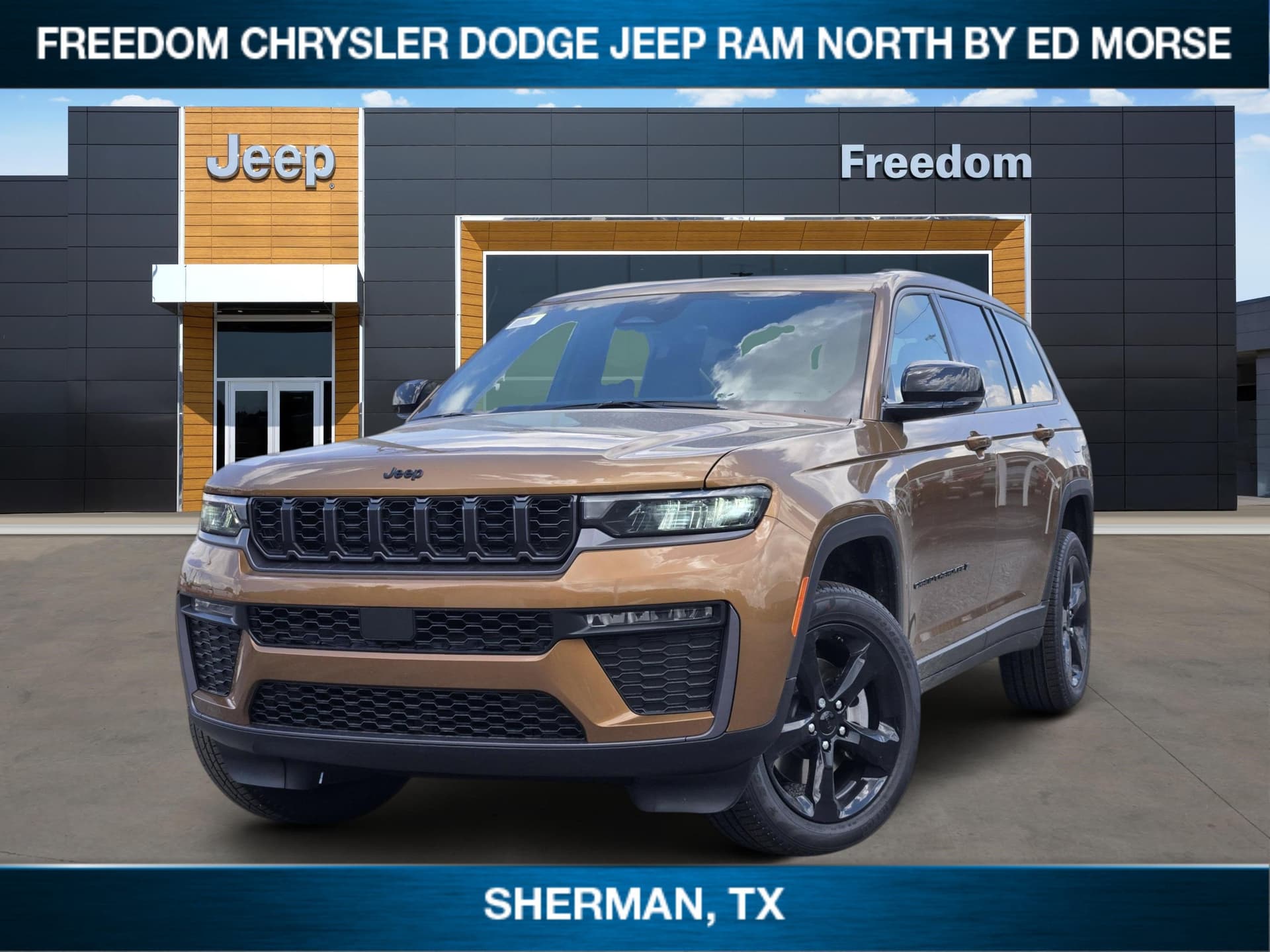 2026 Jeep Grand Cherokee L GRAND CHEROKEE L LIMITED 4X4 — photo 1 of 23