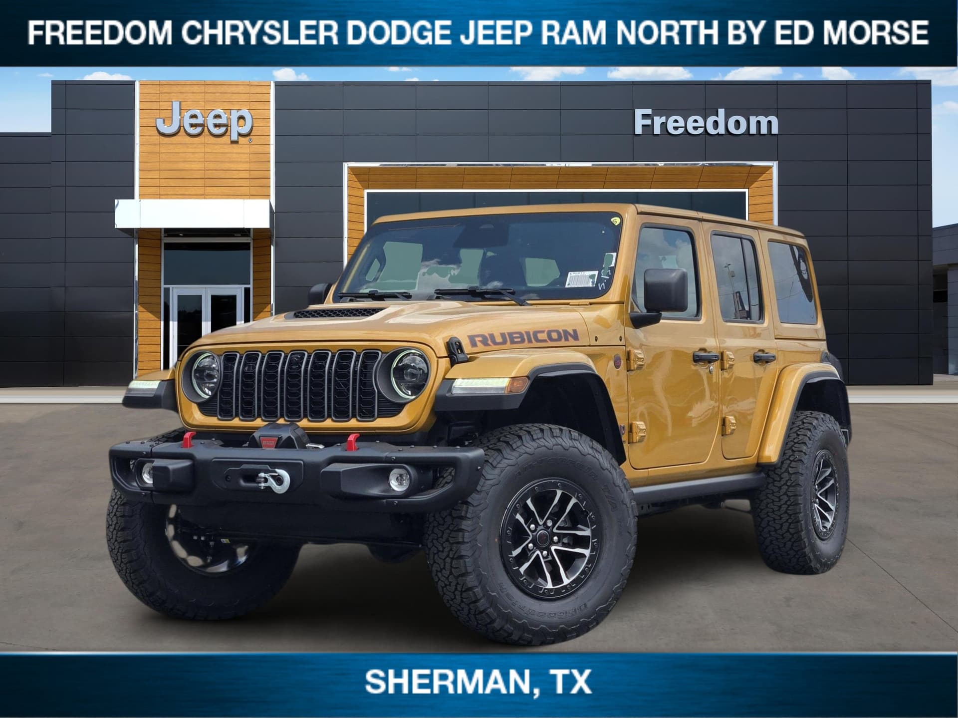 2026 Jeep Wrangler WRANGLER 4-DOOR RUBICON X — photo 1 of 25
