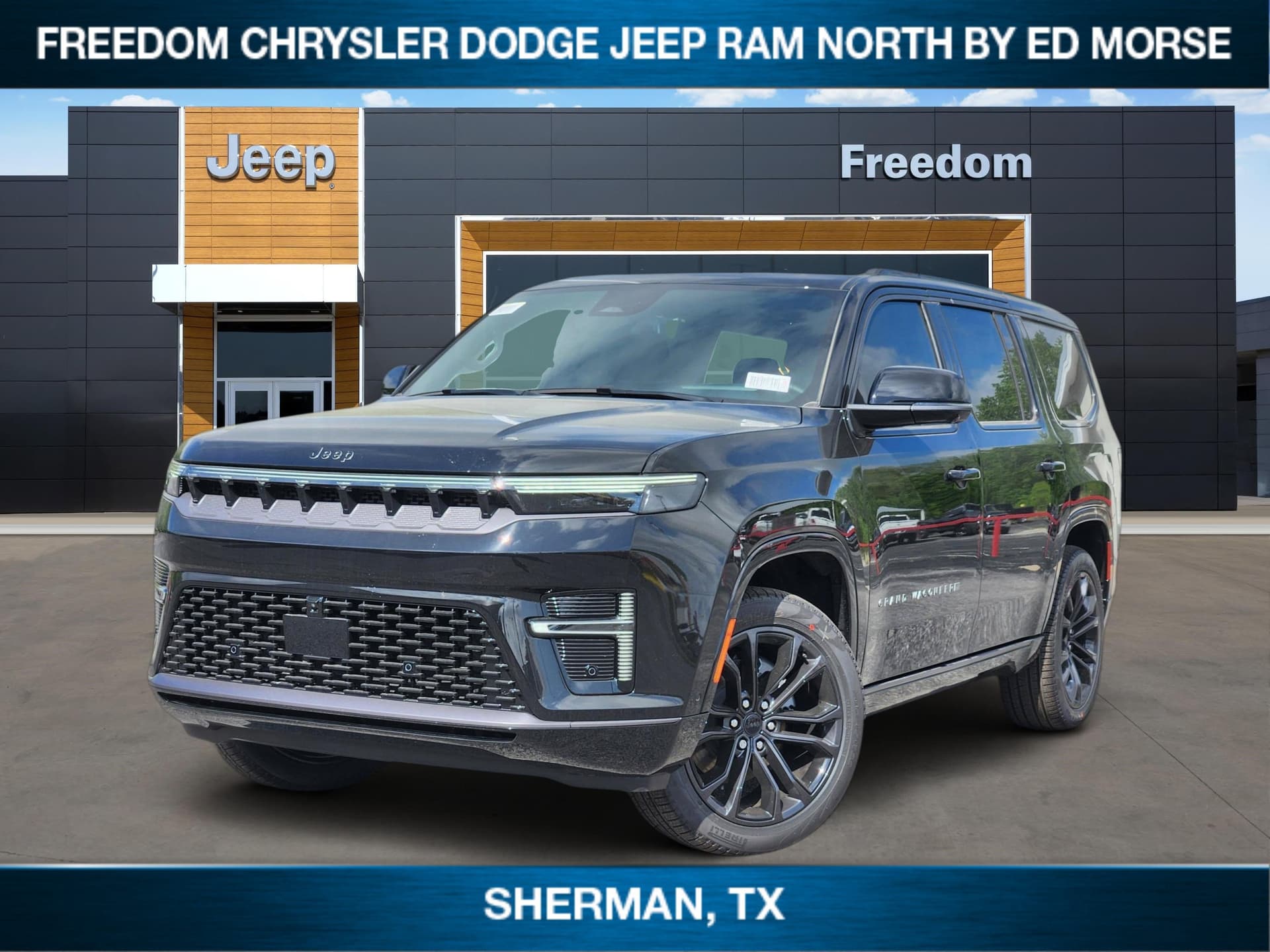 2026 Jeep Grand Wagoneer GRAND WAGONEER SUMMIT OBSIDIAN 4X4 — photo 1 of 24